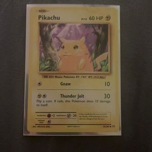 Mint 2016 Holo Pikachu 35/108
